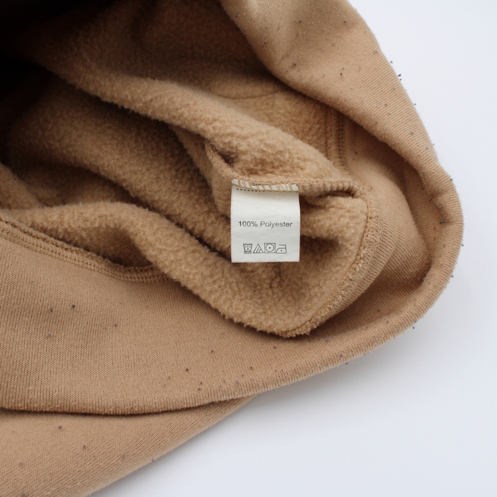 Oakland Graphic Full Zip Hoodie – Tan (Size Small) - Picture 4 of 4